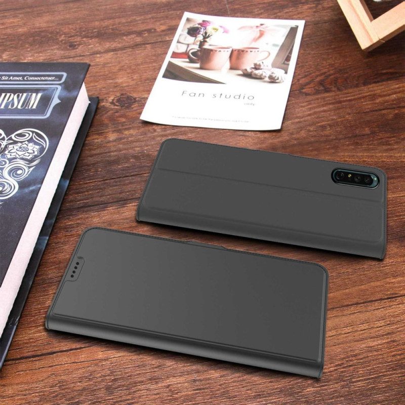 Folio-hoesje voor Sony Xperia 1 IV Slank Leereffect