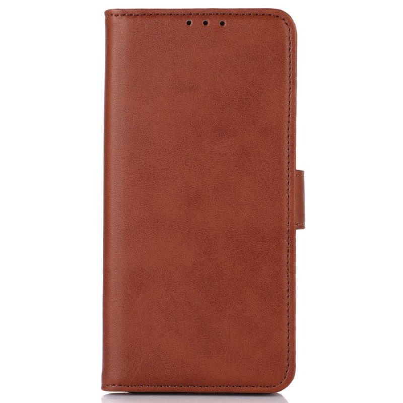 Folio-hoesje voor Sony Xperia 1 IV Stijl Leer