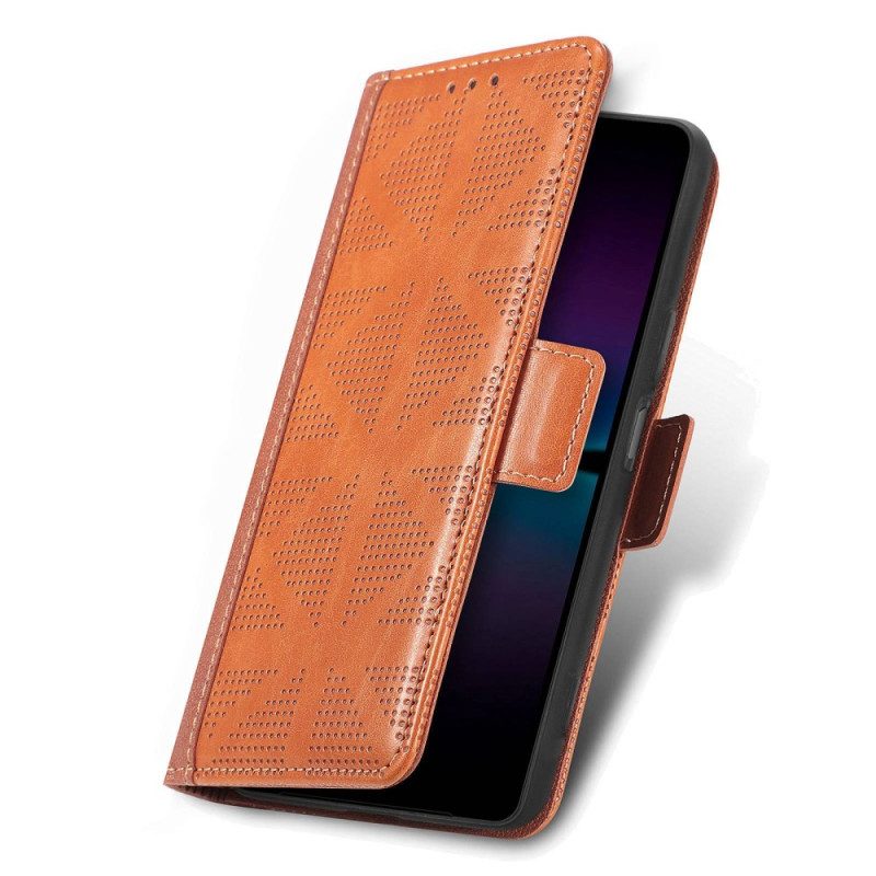 Folio-hoesje voor Sony Xperia 1 IV Stijlvol