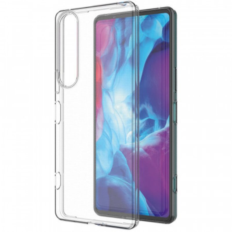 Hoesje voor Sony Xperia 1 IV Flexibel Transparant