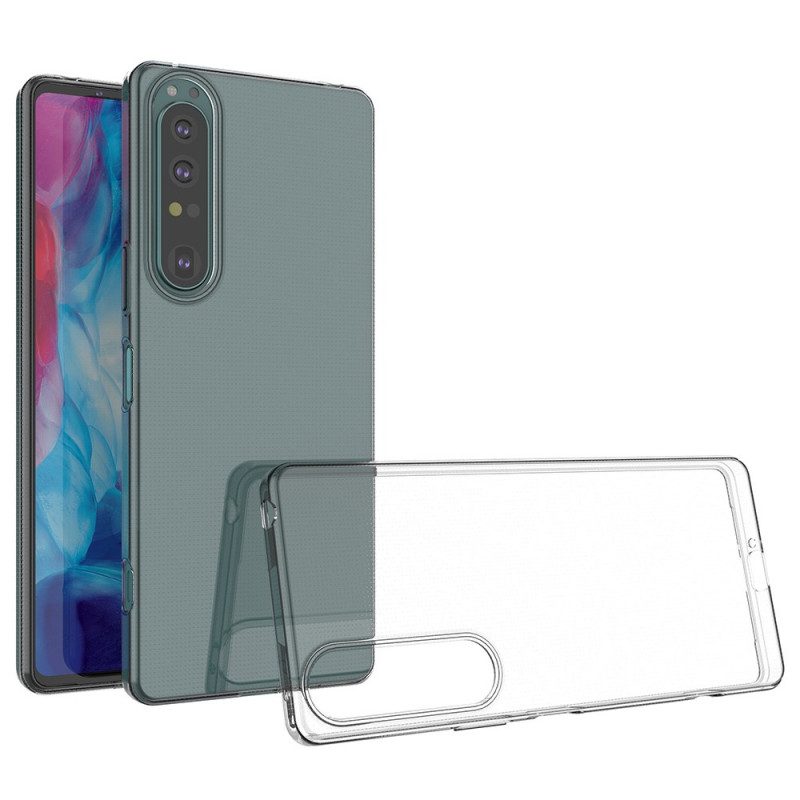 Hoesje voor Sony Xperia 1 IV Flexibel Transparant