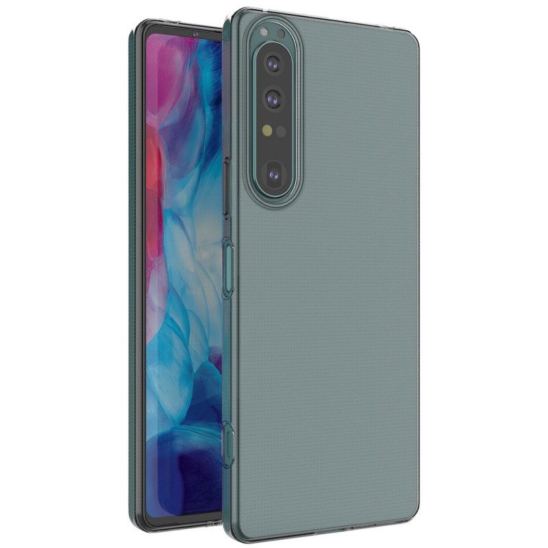 Hoesje voor Sony Xperia 1 IV Flexibel Transparant