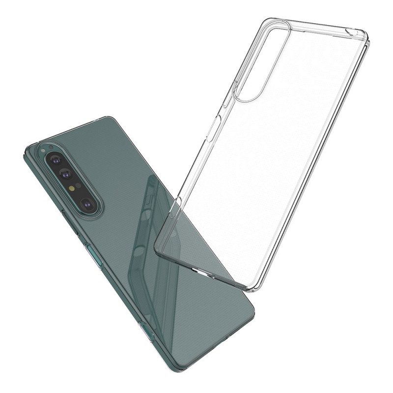 Hoesje voor Sony Xperia 1 IV Flexibel Transparant