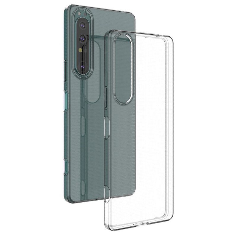 Hoesje voor Sony Xperia 1 IV Flexibel Transparant