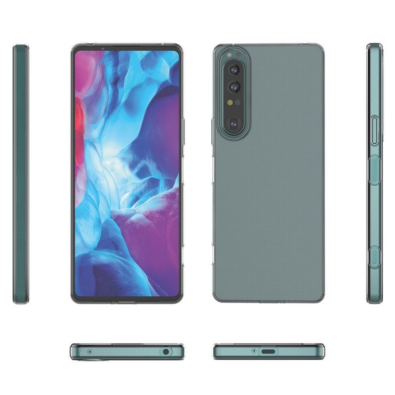 Hoesje voor Sony Xperia 1 IV Flexibel Transparant