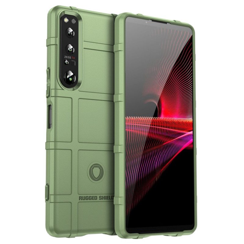 Hoesje voor Sony Xperia 1 IV Robuust Schild