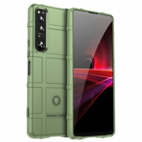 Hoesje voor Sony Xperia 1 IV Robuust Schild