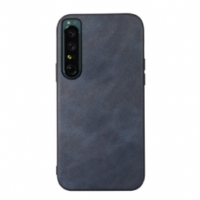 Hoesje voor Sony Xperia 1 IV Stijl Leer