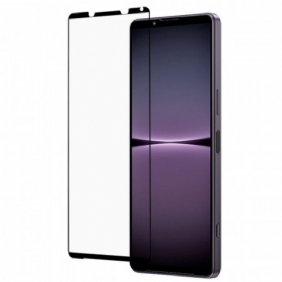 Sony Xperia 1 Iv Screenprotector Van Gehard Glas Met Zwarte Rand