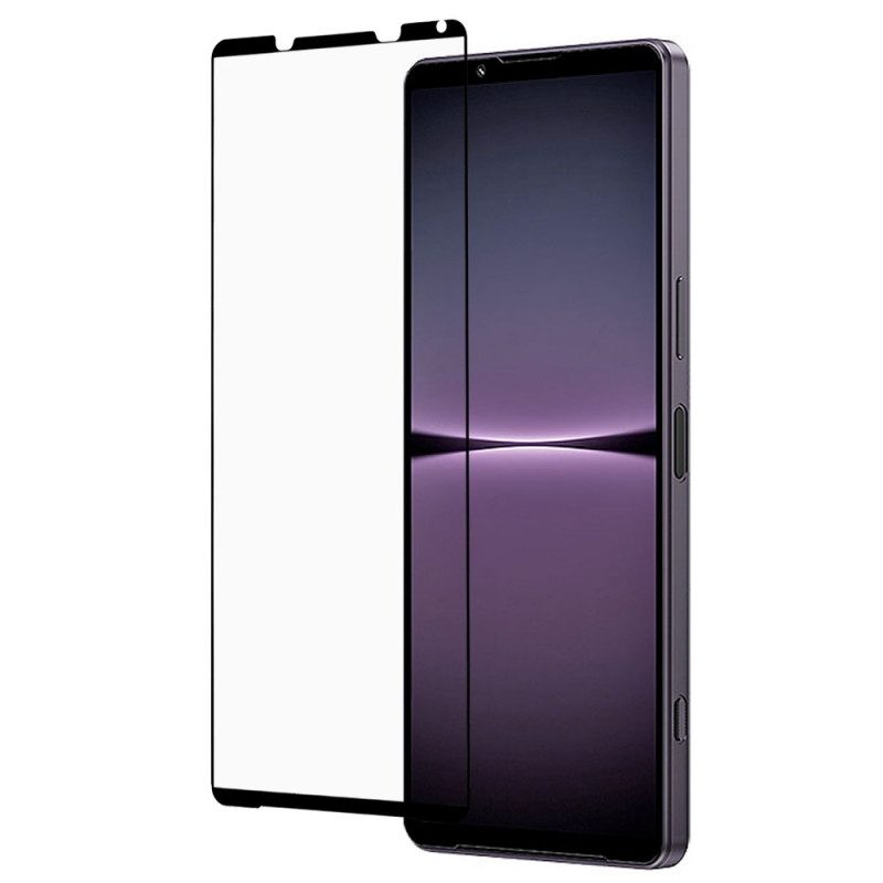 Sony Xperia 1 Iv Screenprotector Van Gehard Glas Met Zwarte Rand