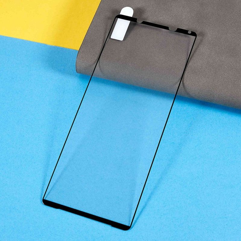 Sony Xperia 1 Iv Screenprotector Van Gehard Glas Met Zwarte Rand