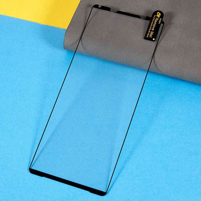 Sony Xperia 1 Iv Screenprotector Van Gehard Glas Met Zwarte Rand