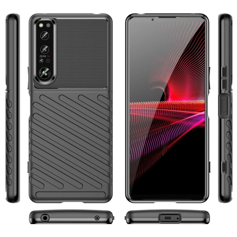 Telefoonhoesje voor Sony Xperia 1 IV Thunder-serie