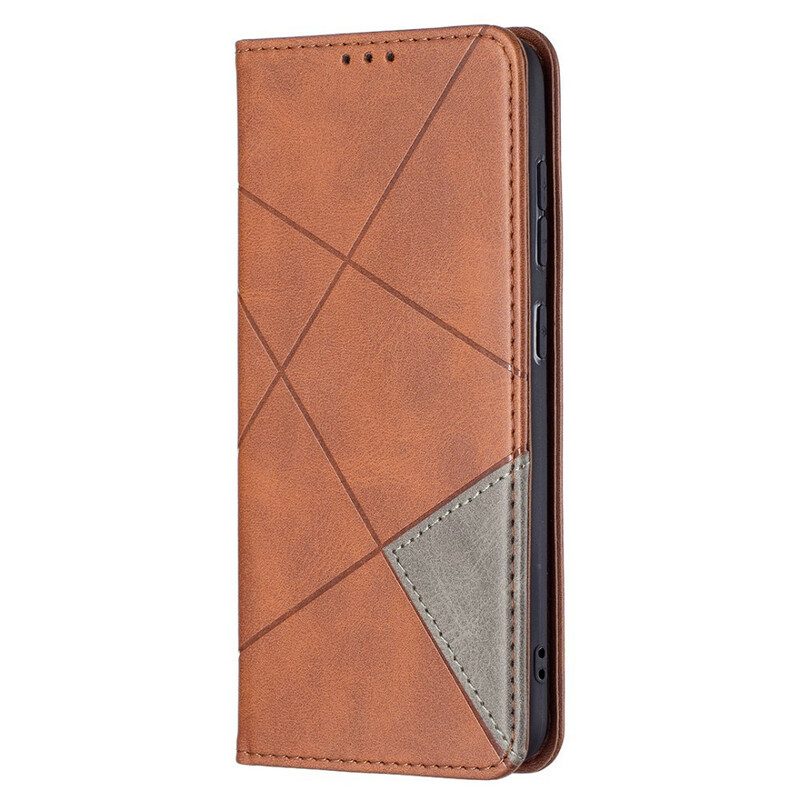 Bescherming Hoesje voor Samsung Galaxy S21 FE Folio-hoesje Artistieke Stijl