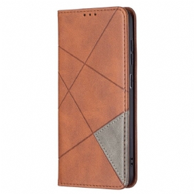 Bescherming Hoesje voor Samsung Galaxy S21 FE Folio-hoesje Artistieke Stijl