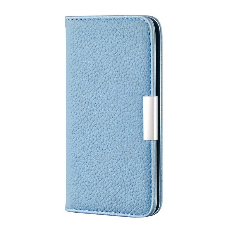 Bescherming Hoesje voor Samsung Galaxy S21 FE Folio-hoesje Imitatieleer Litchi Ultra Chic