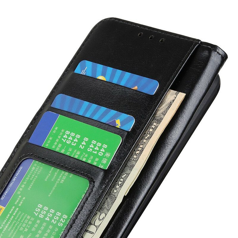 Flip Case voor Samsung Galaxy S21 FE Bevroren Finesse