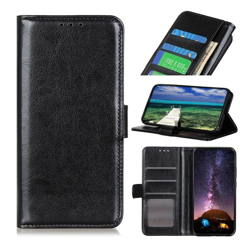 Flip Case voor Samsung Galaxy S21 FE Bevroren Finesse