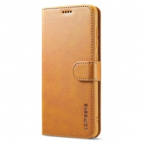 Flip Case voor Samsung Galaxy S21 FE Lc.imeeke Ledereffect