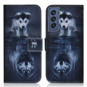 Folio-hoesje voor Samsung Galaxy S21 FE Ernesto De Wolf