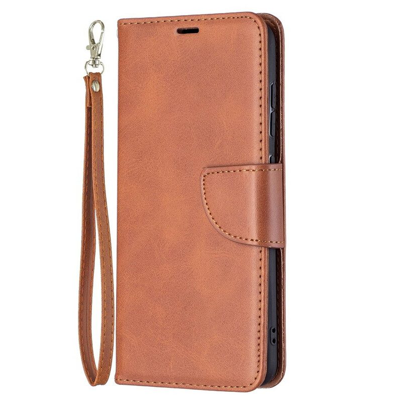 Folio-hoesje voor Samsung Galaxy S21 FE Flip Case Gladde Flap Schuin