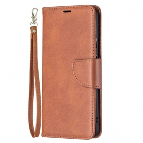 Folio-hoesje voor Samsung Galaxy S21 FE Flip Case Gladde Flap Schuin