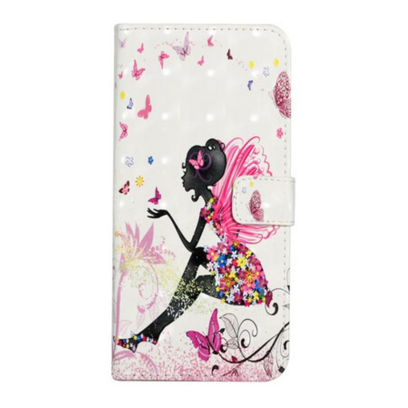 Folio-hoesje voor Samsung Galaxy S21 FE Magische Fee