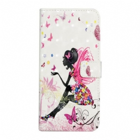 Folio-hoesje voor Samsung Galaxy S21 FE Magische Fee