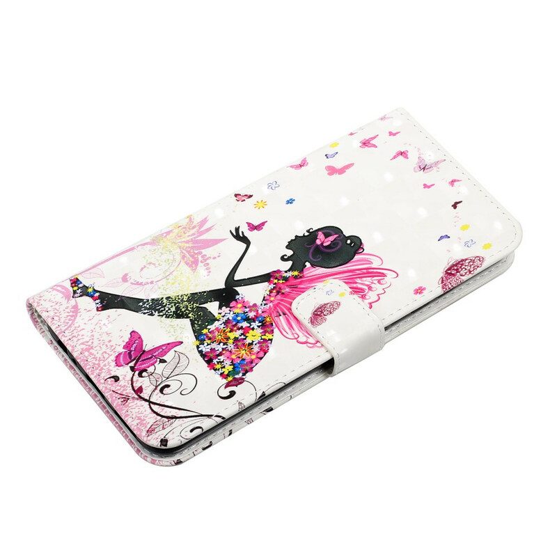 Folio-hoesje voor Samsung Galaxy S21 FE Magische Fee