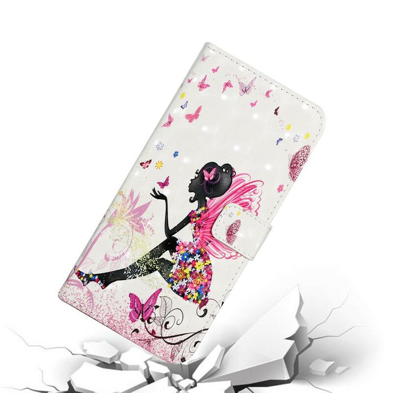 Folio-hoesje voor Samsung Galaxy S21 FE Magische Fee