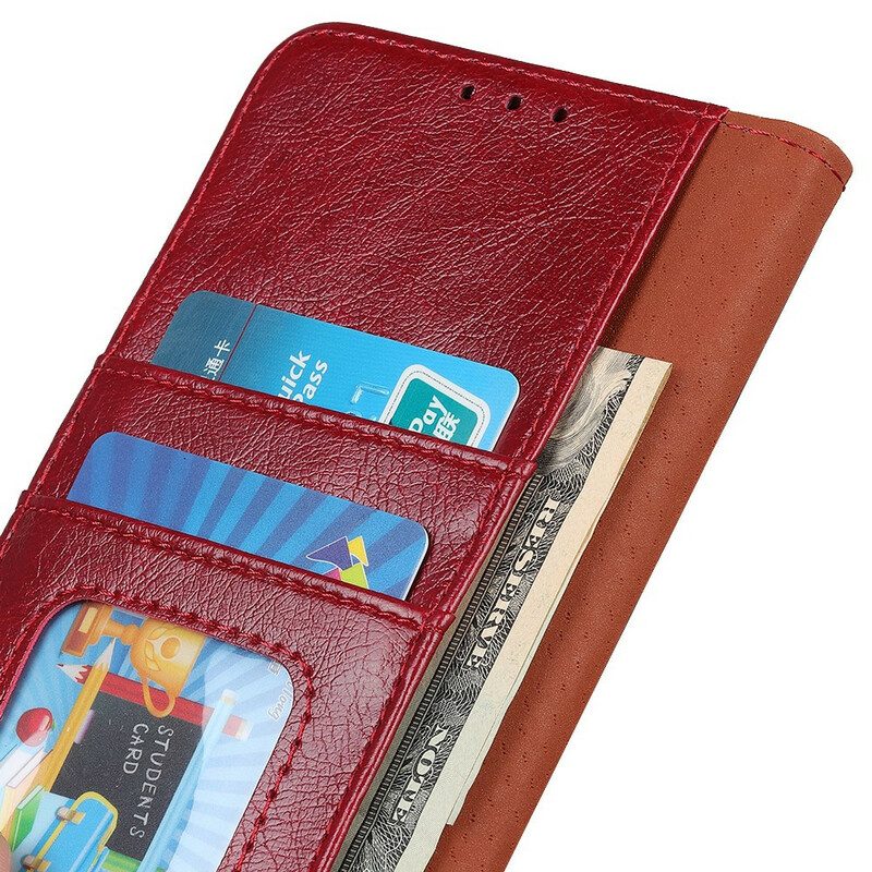 Folio-hoesje voor Samsung Galaxy S21 FE Splitnappaleer