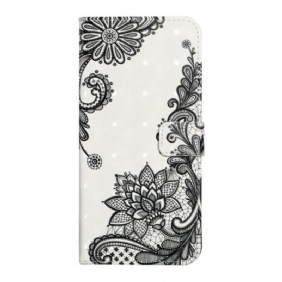 Folio-hoesje voor Samsung Galaxy S21 FE Veter