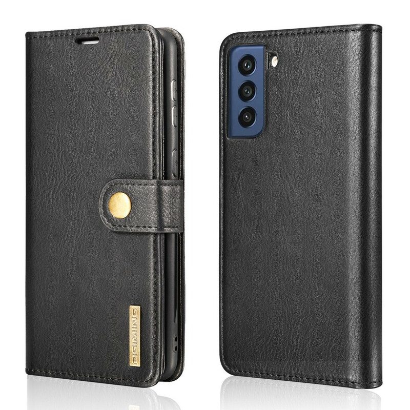 Hoesje Flip Case voor Samsung Galaxy S21 FE Dg. Ming Afneembaar