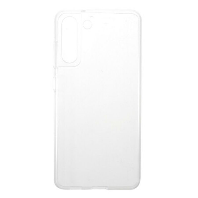 Hoesje voor Samsung Galaxy S21 FE Eenvoudig Transparant