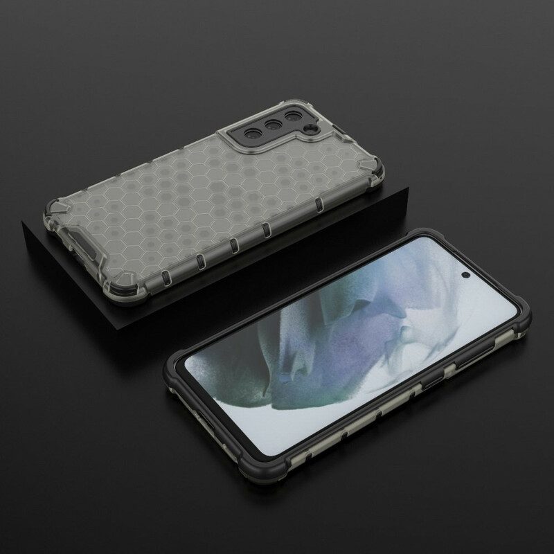 Hoesje voor Samsung Galaxy S21 FE Honingraatstijl