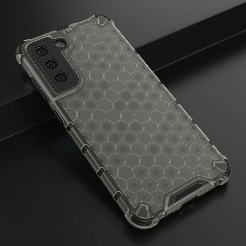 Hoesje voor Samsung Galaxy S21 FE Honingraatstijl