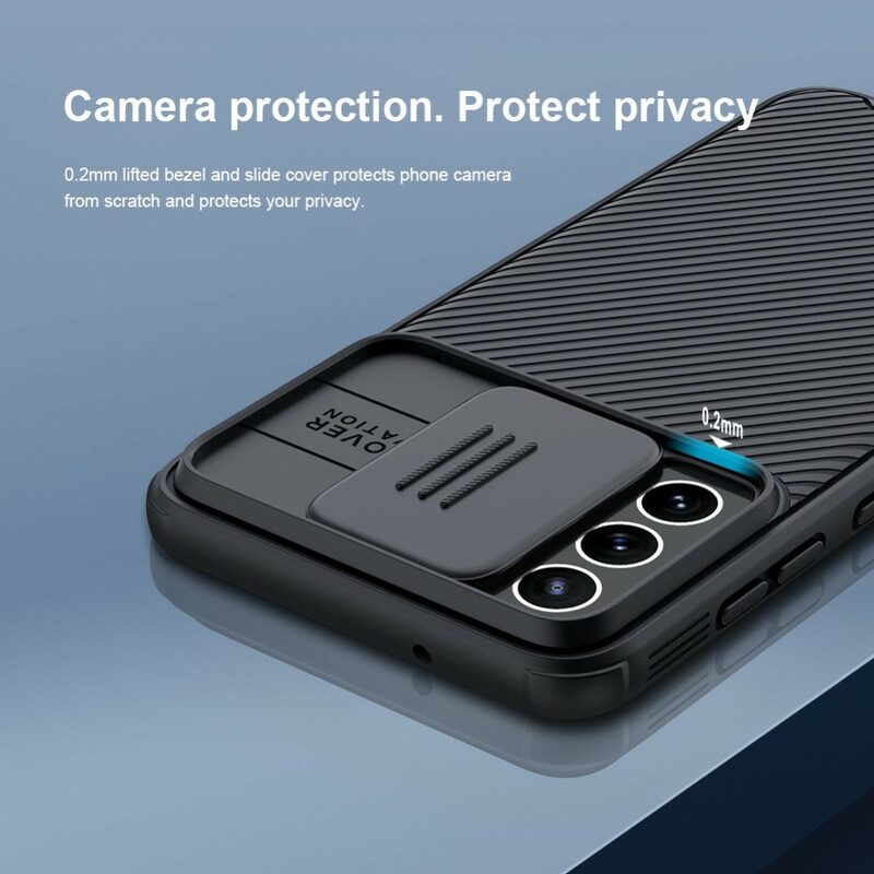 Telefoonhoesje voor Samsung Galaxy S21 FE Camshield Nillkin