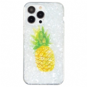 Hoesje voor iPhone 15 Pro Max Ananas