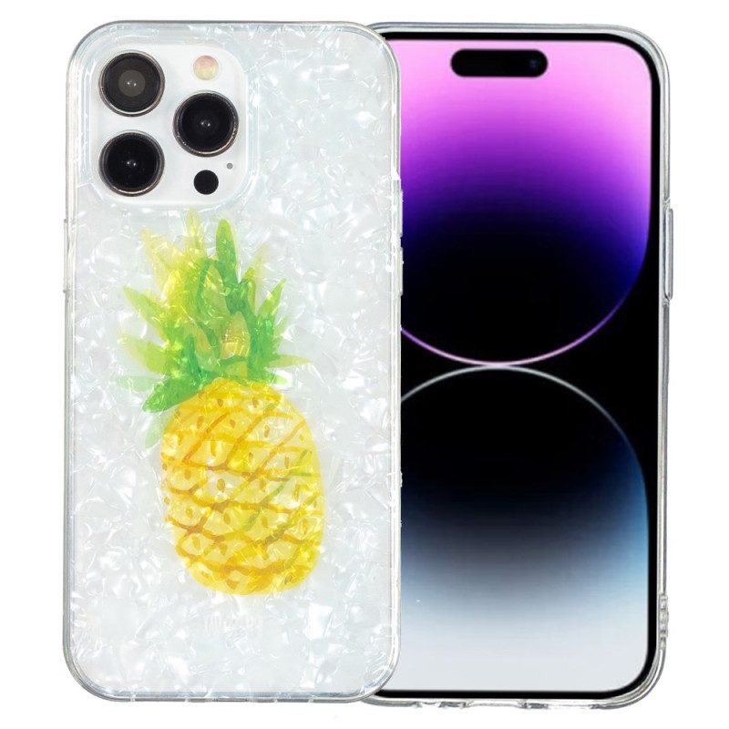 Hoesje voor iPhone 15 Pro Max Ananas