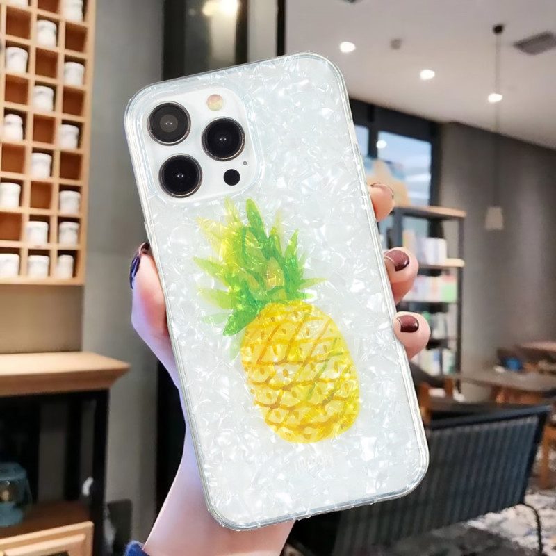 Hoesje voor iPhone 15 Pro Max Ananas