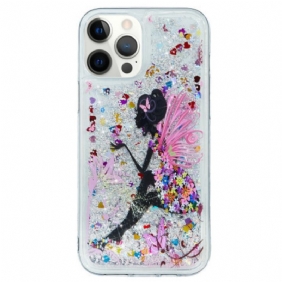 Hoesje voor iPhone 15 Pro Max Glitterhond