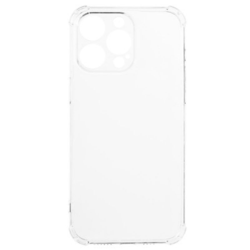 Hoesje voor iPhone 15 Pro Max Transparant