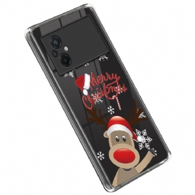 Hoesje voor Poco M5 Vrolijk Kerstfeest