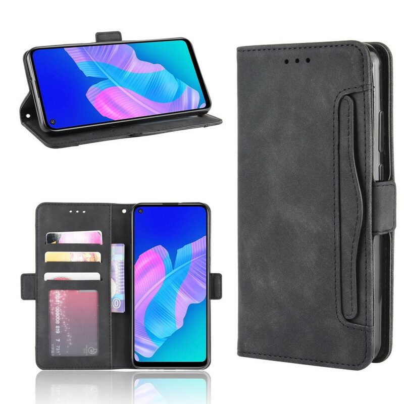 Flip Case voor Huawei Y7p Premier Class Met Meerdere Kaarten