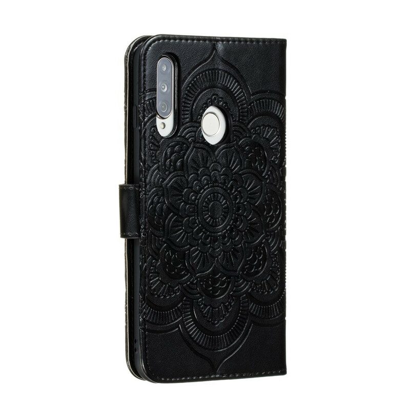 Folio-hoesje voor Huawei Y7p Volledige Mandala