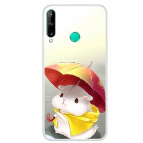 Hoesje voor Huawei Y7p Hamster In De Regen