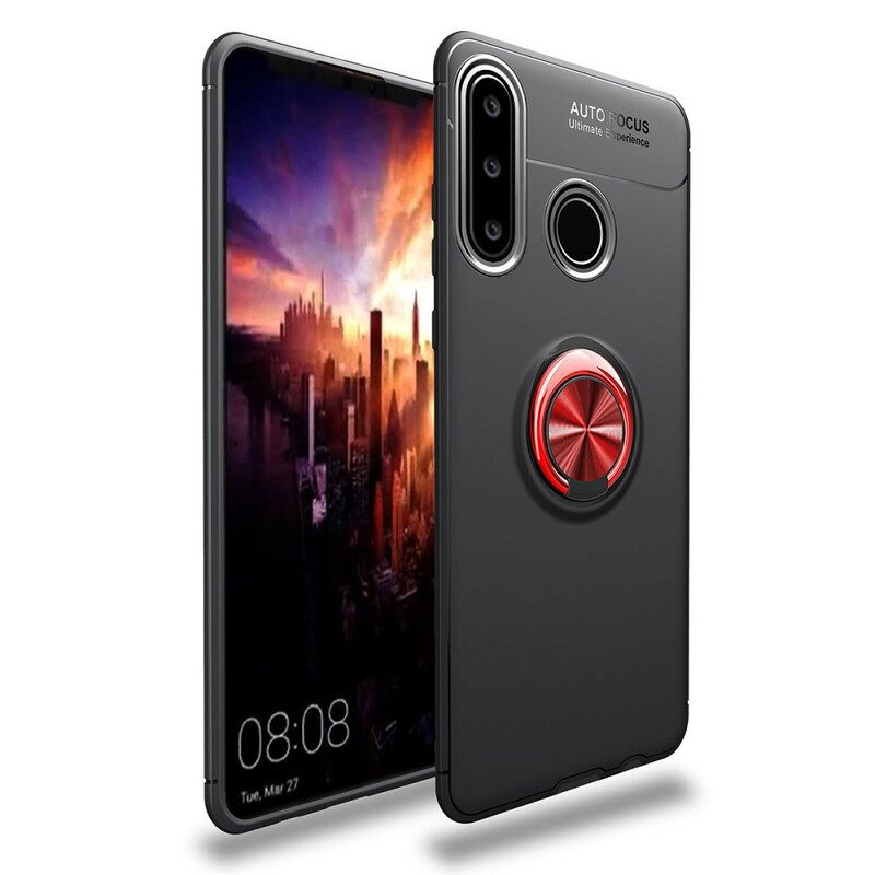 Hoesje voor Huawei Y7p Roterende Ring