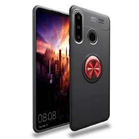 Hoesje voor Huawei Y7p Roterende Ring