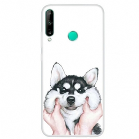 Hoesje voor Huawei Y7p Wolven Hoofd