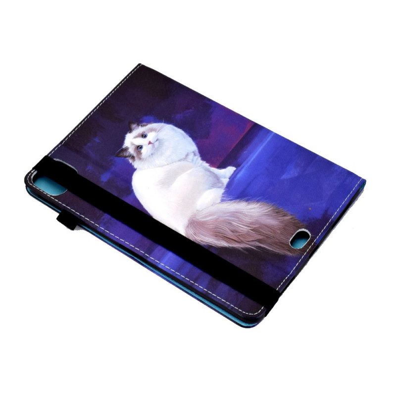 Case voor iPad Pro 11" (2022) Witte Kat